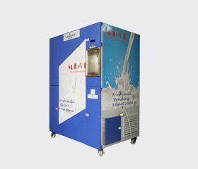 Cold milk vending,Milk dispenser,Large volumes of milk,Smart card rfid reader,Lcd display innovative design,Fresh milk,Coin operated